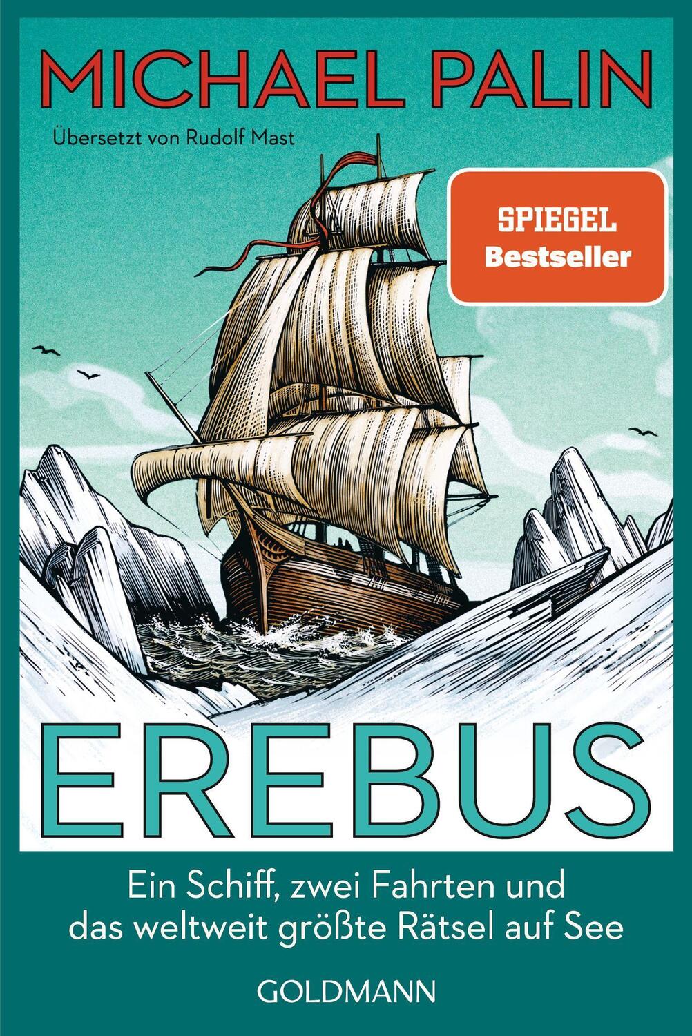 Cover: 9783442142675 | Erebus | Michael Palin | Taschenbuch | Deutsch | 2021 | Goldmann