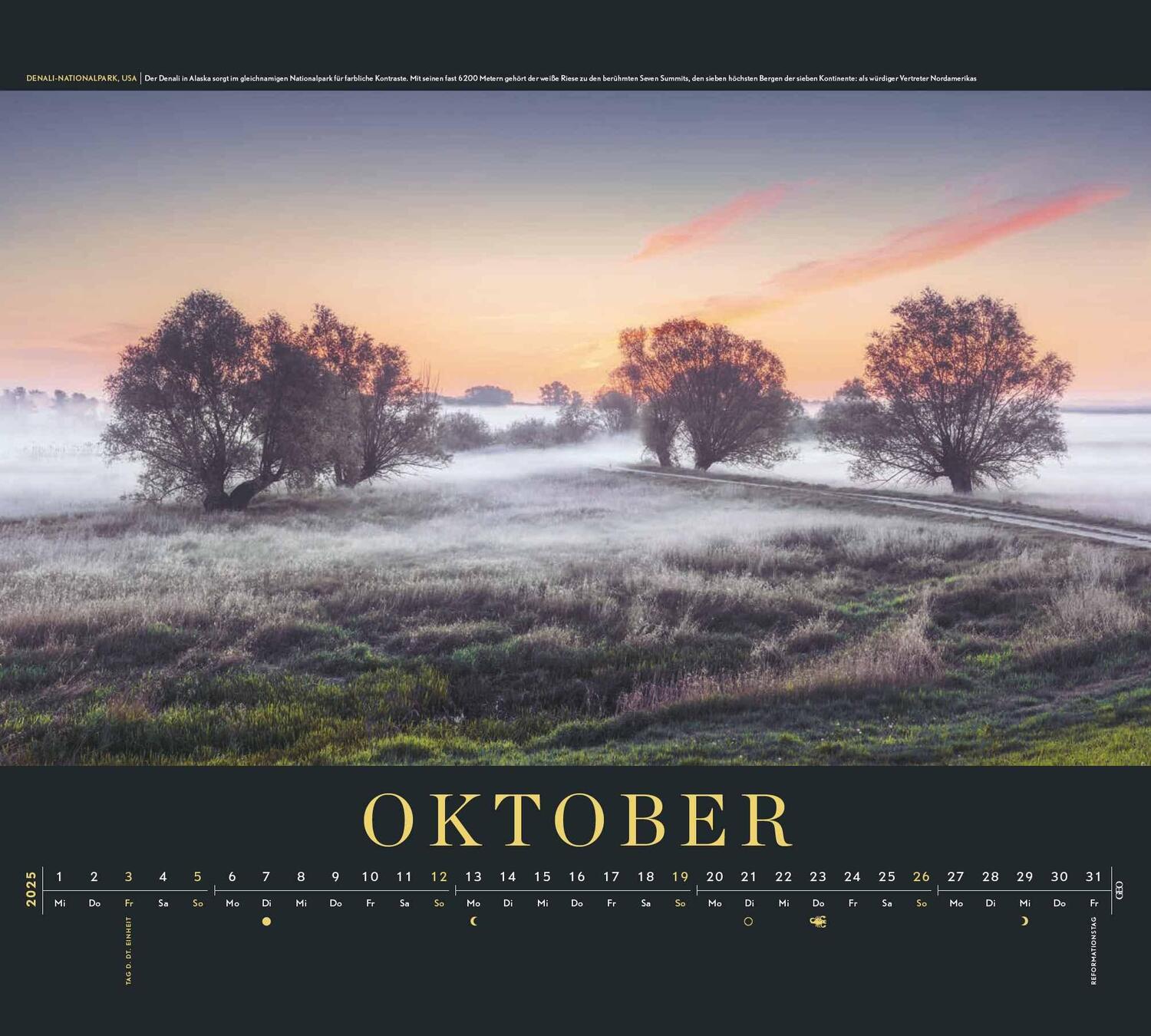 Bild: 4002725988768 | GEO Deutschland 2025 - Wand-Kalender - Poster-Kalender -...
