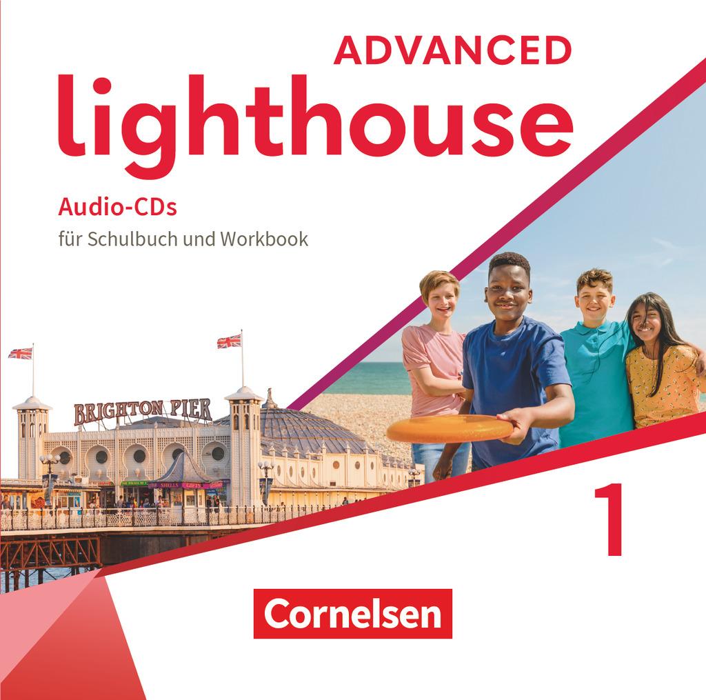 Cover: 9783060358359 | Lighthouse Band 1: 5. Schuljahr - Audio-CDs für Schülerbuch und...