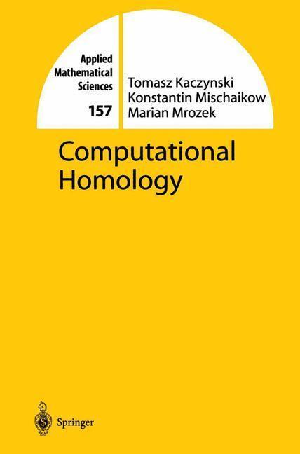 Bild: 9780387408538 | Computational Homology | Tomasz Kaczynski (u. a.) | Buch | XVIII