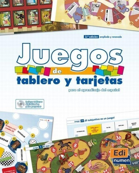 Cover: 9788498485318 | Juegos Didácticos Juegos de Tablero Y Tarjetas Libro + CD: Para El...