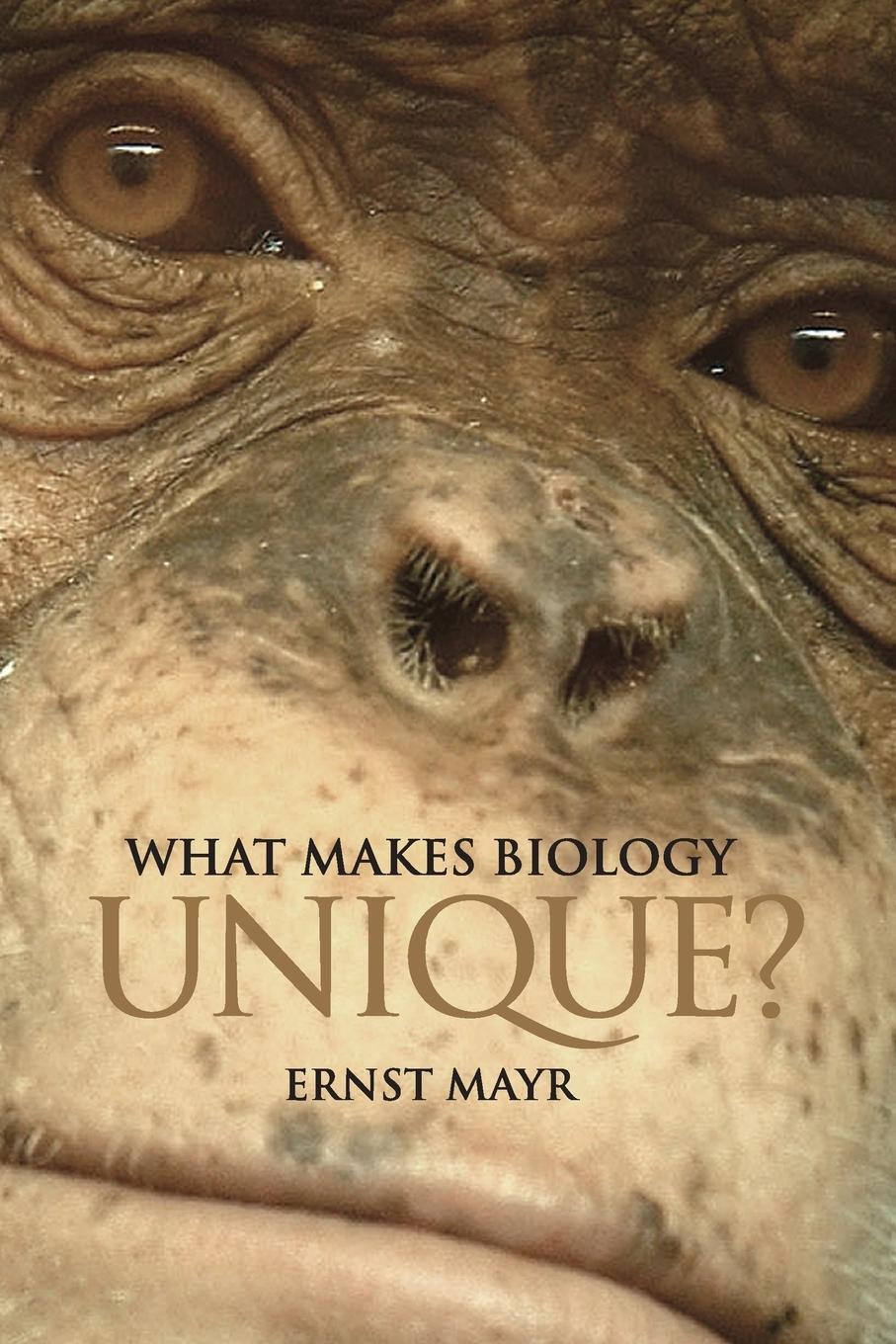 Cover: 9780521700344 | What Makes Biology Unique? | Ernst Mayr | Taschenbuch | Paperback