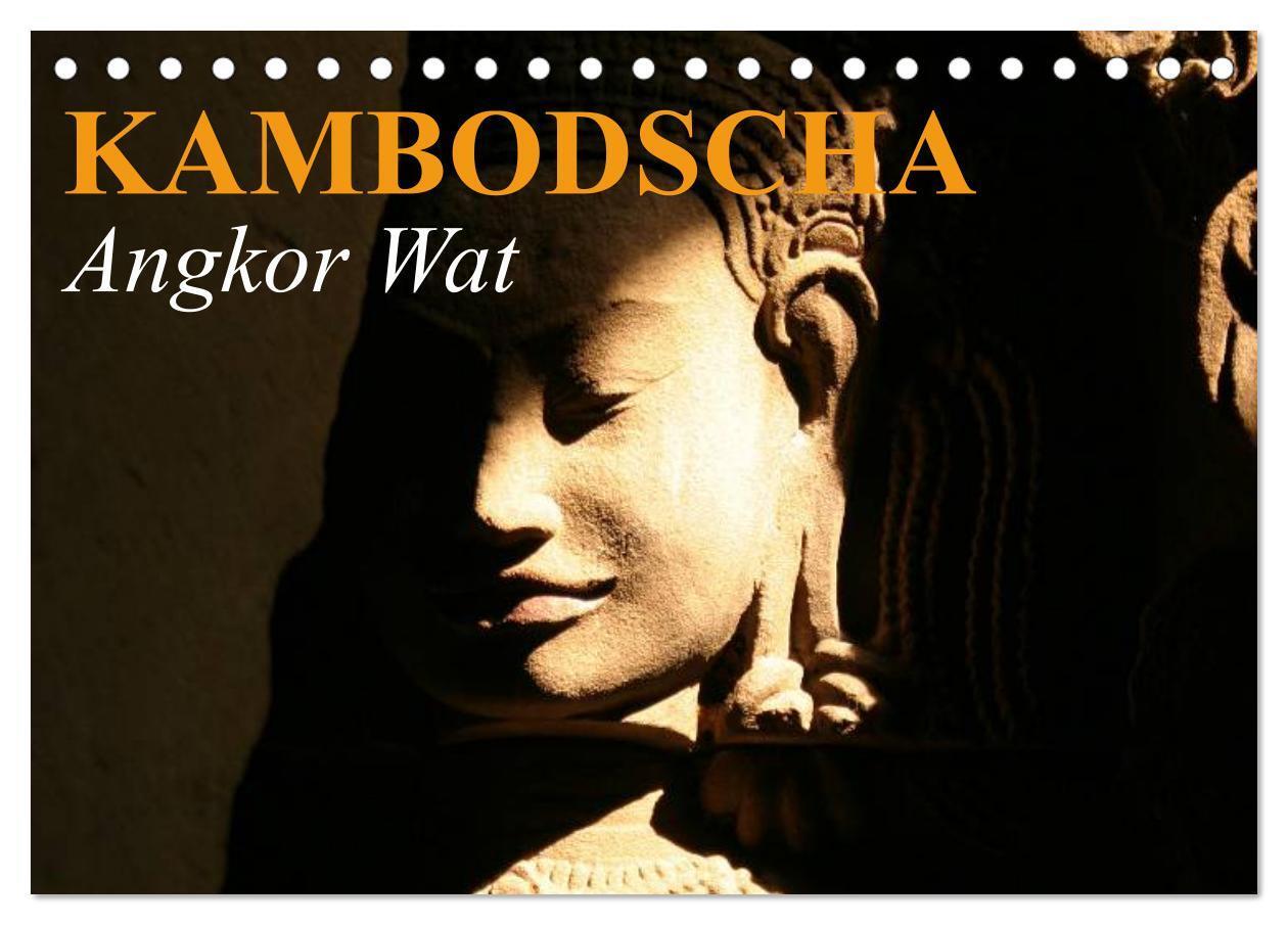 Cover: 9783383486098 | Kambodscha ¿ Angkor Wat (Tischkalender 2024 DIN A5 quer), CALVENDO...