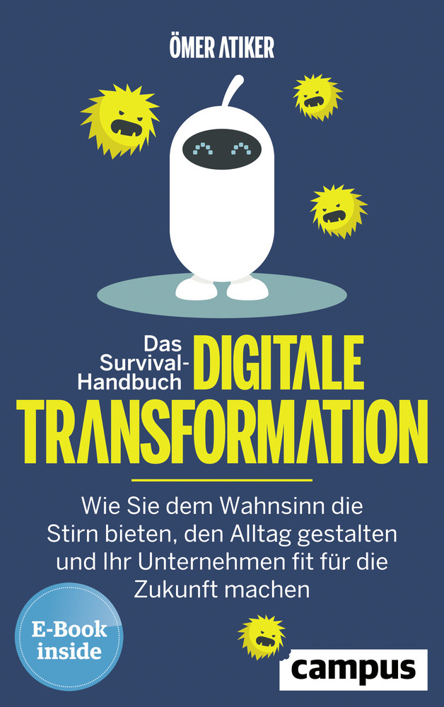 Cover: 9783593509211 | Das Survival-Handbuch digitale Transformation, m. 1 Buch, m. 1 E-Book