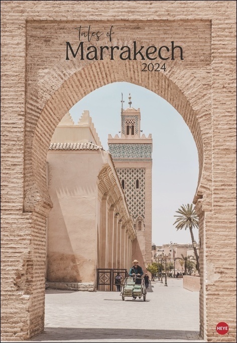 Cover: 9783756404209 | Tales of Marrakech Posterkalender 2024. Reise-Kalender mit 12...