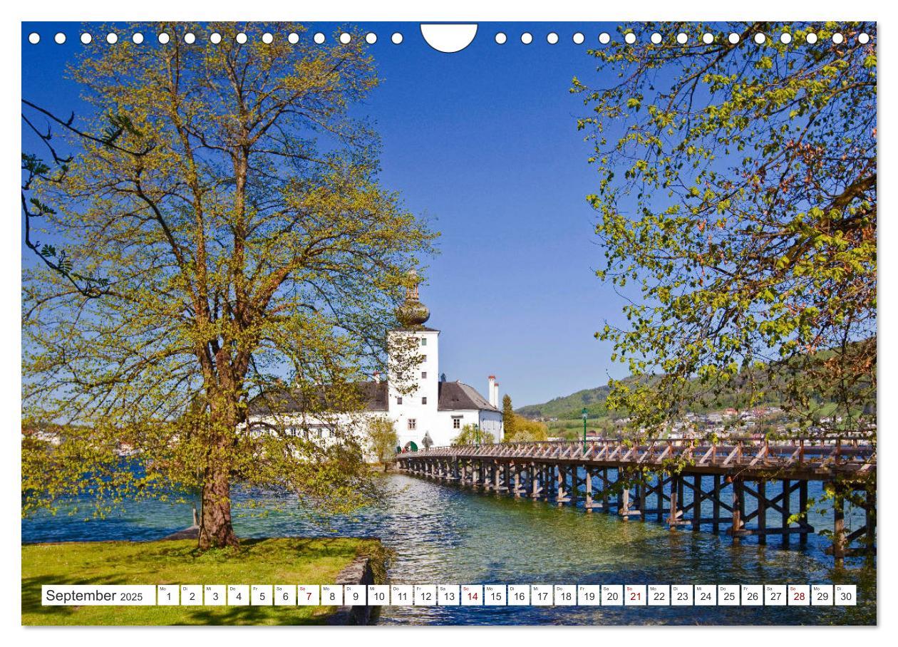 Bild: 9783435393190 | Schau eina in´s Salzkammergut (Wandkalender 2025 DIN A4 quer),...