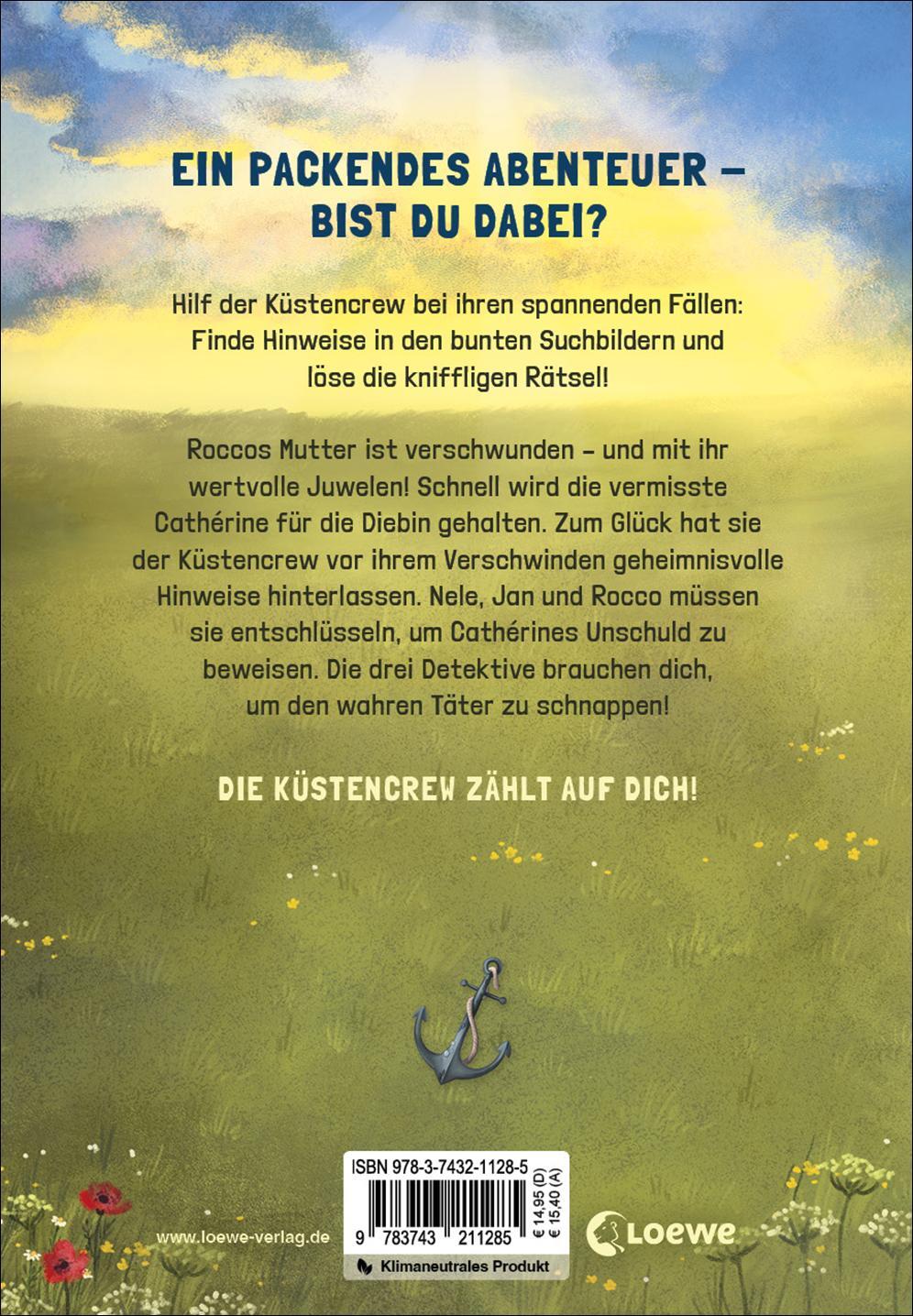 Rückseite: 9783743211285 | Die Küstencrew (Band 3) - Diebstahl am Deich | Ocke Bandixen | Buch