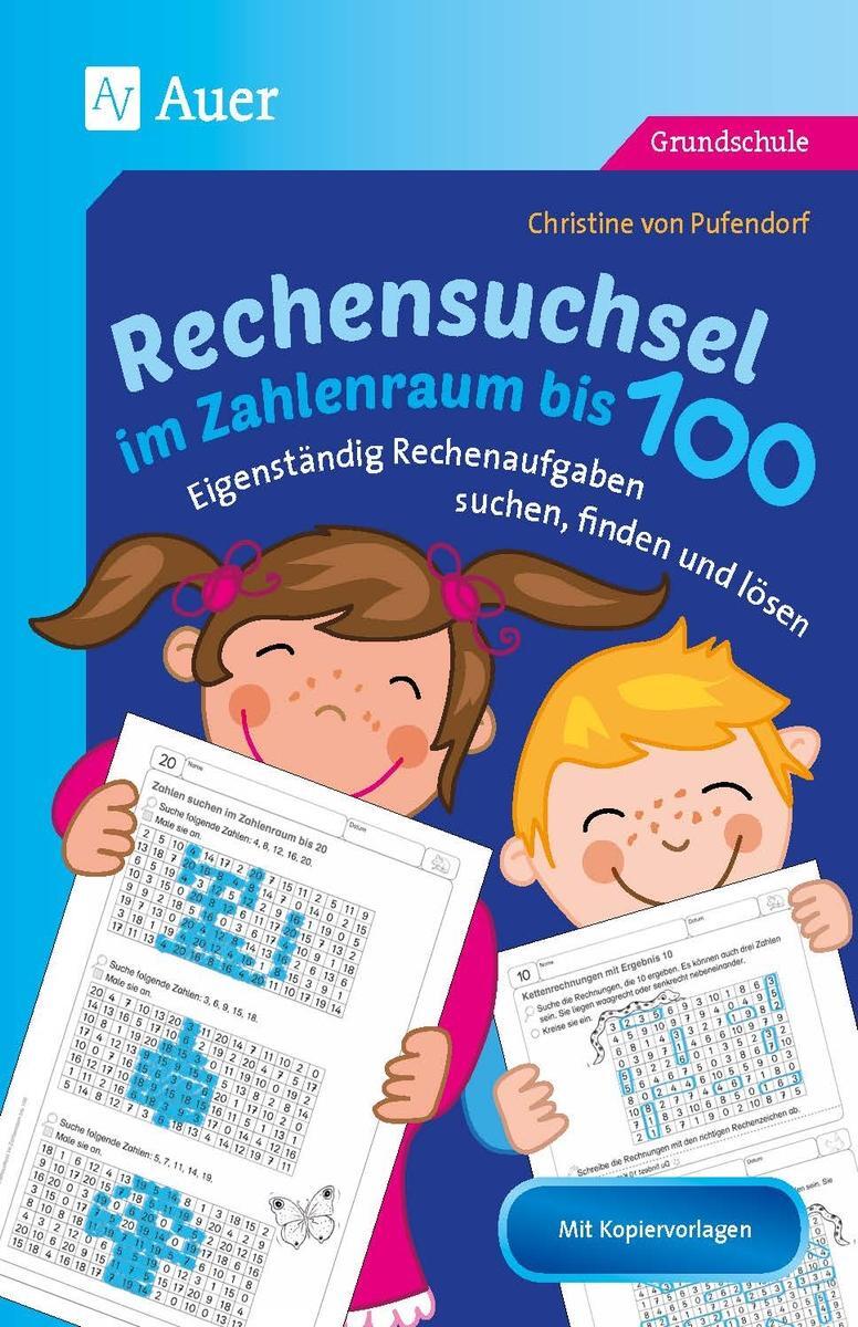 Cover: 9783403080220 | Rechensuchsel im Zahlenraum bis 100 | Christine von Pufendorf | 2018