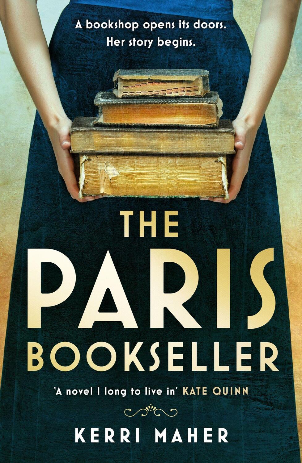 Cover: 9781472290786 | The Paris Bookseller | Kerri Maher | Taschenbuch | Englisch | 2022