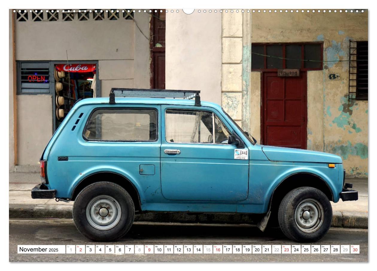 Bild: 9783435245543 | LADA NIVA - Russlands Dauer-Läufer (Wandkalender 2025 DIN A2 quer),...