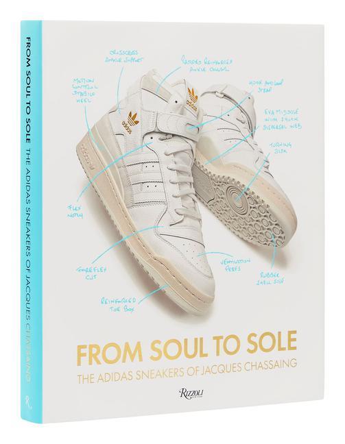 Cover: 9780847872657 | From Soul to Sole | The Adidas Sneakers of Jacques Chassaing | Buch