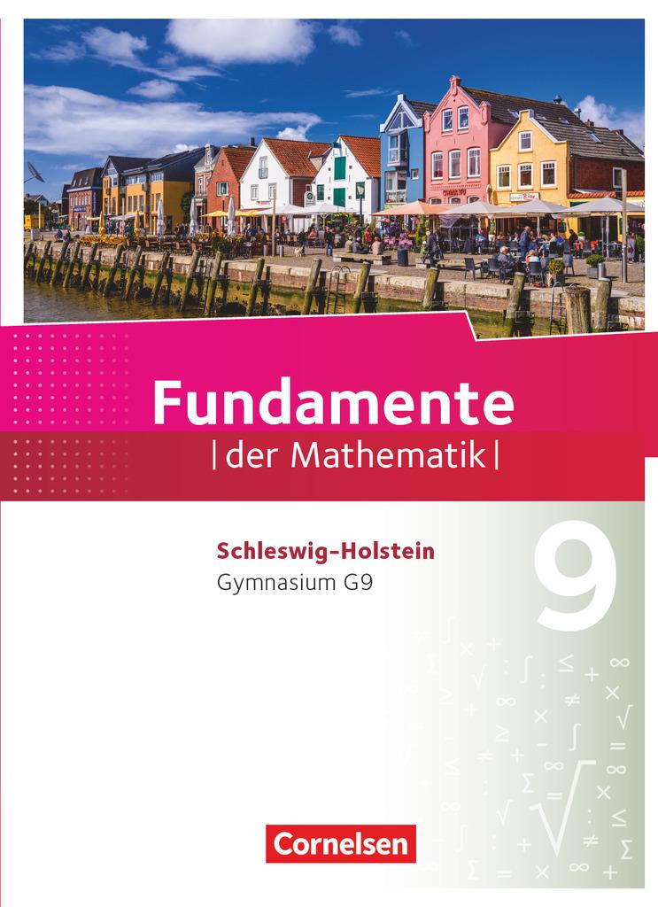 Cover: 9783060405015 | Fundamente der Mathematik 9. Schuljahr - Schleswig-Holstein G9 -...