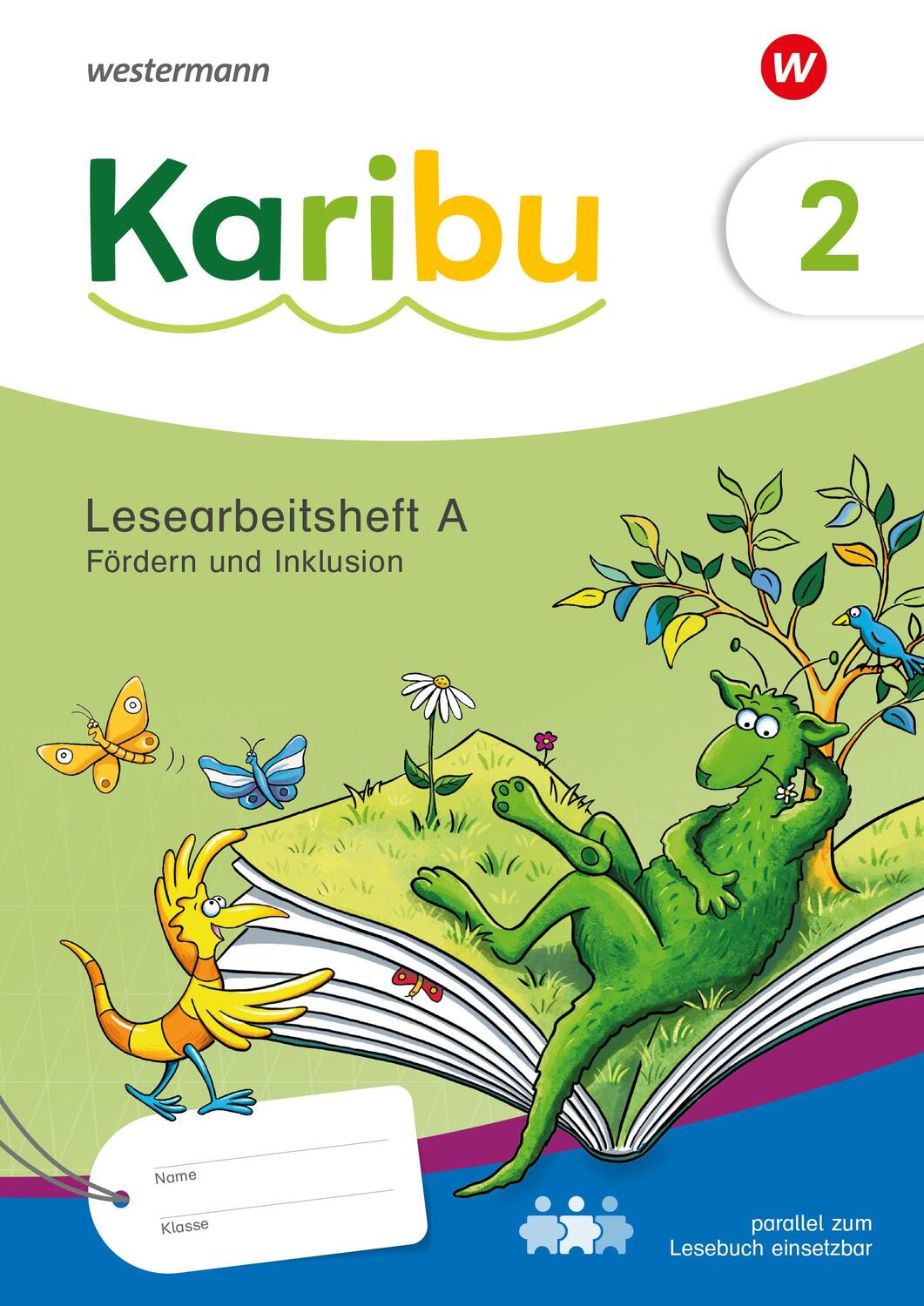 Cover: 9783141293814 | Karibu 2. Lesearbeitsheft Fördern und Inklusion | Ausgabe 2024 | 2024