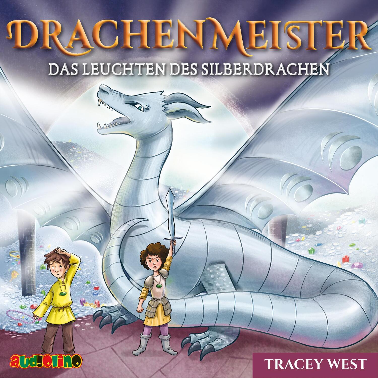 Cover: 9783867373661 | Drachenmeister 11: Das Leuchten des Silberdrachen | Tracey West | CD