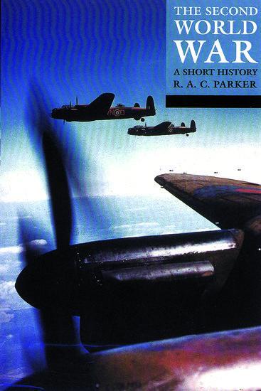 Cover: 9780192802071 | The Second World War | A Short History | R A C Parker | Taschenbuch