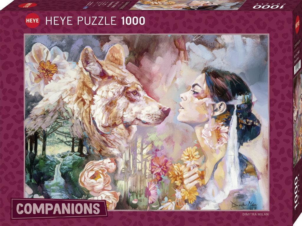 Cover: 4001689299606 | Shared River Puzzle 1000 Teile | Dimitra Milan | Spiel | 29960 | 2021