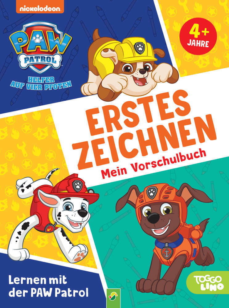 Cover: 9783849932688 | Lernen mit der PAW Patrol: Erstes Zeichnen. Mein Vorschulbuch | Verlag