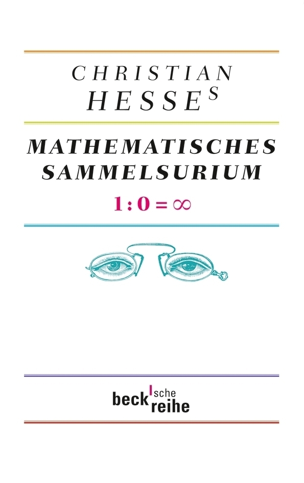 Cover: 9783406637063 | Christian Hesses mathematisches Sammelsurium | 1:0=Unendlich | Hesse