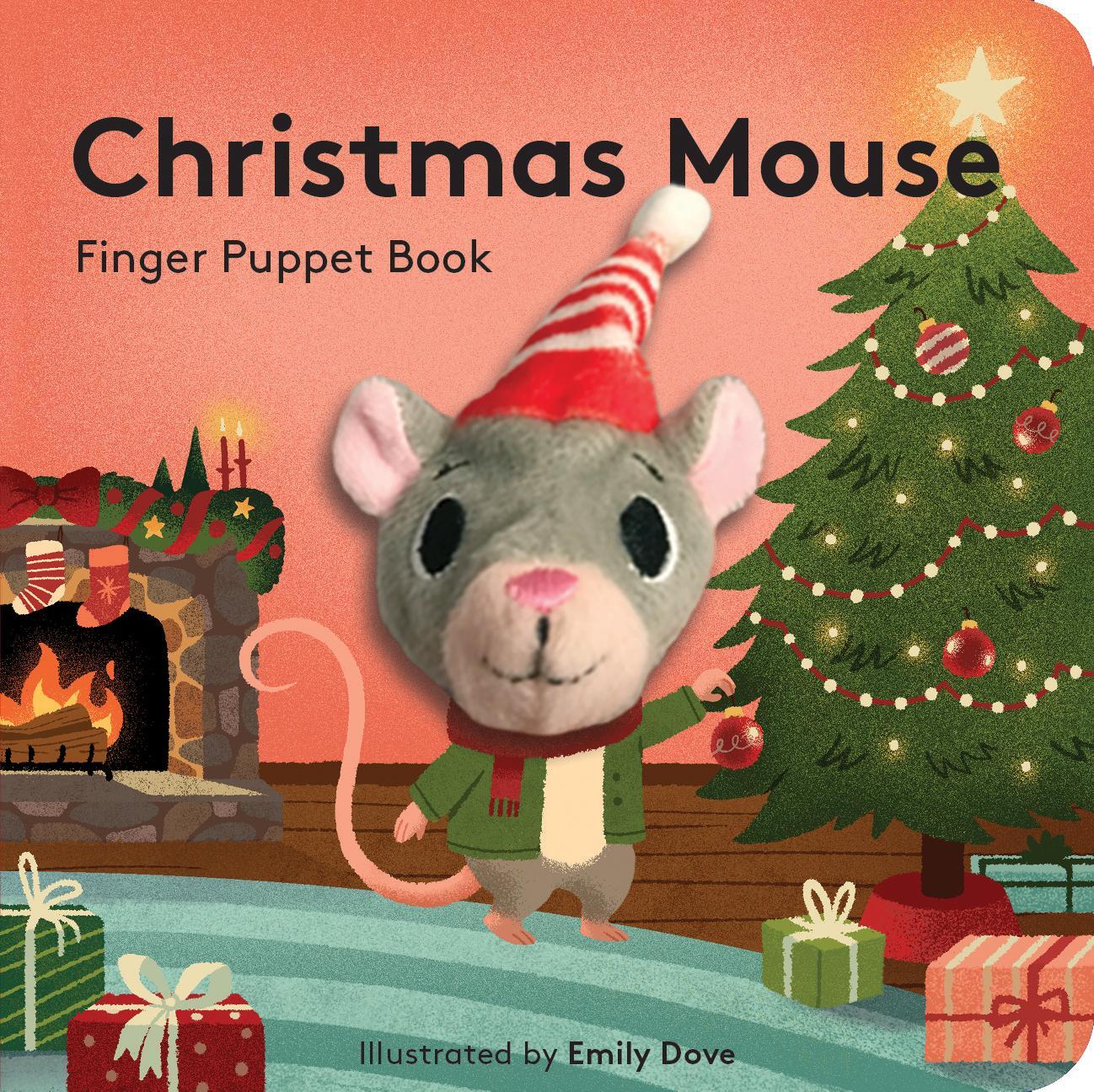 Cover: 9781797205694 | Christmas Mouse: Finger Puppet Book | Buch | Englisch | 2022