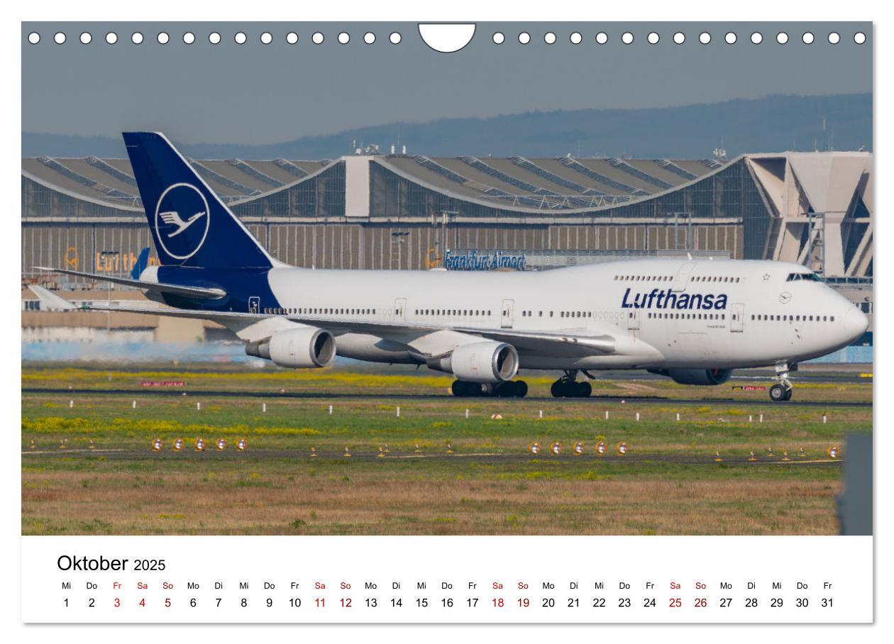 Bild: 9783435013272 | Boeing 747 Kalender (Wandkalender 2025 DIN A4 quer), CALVENDO...