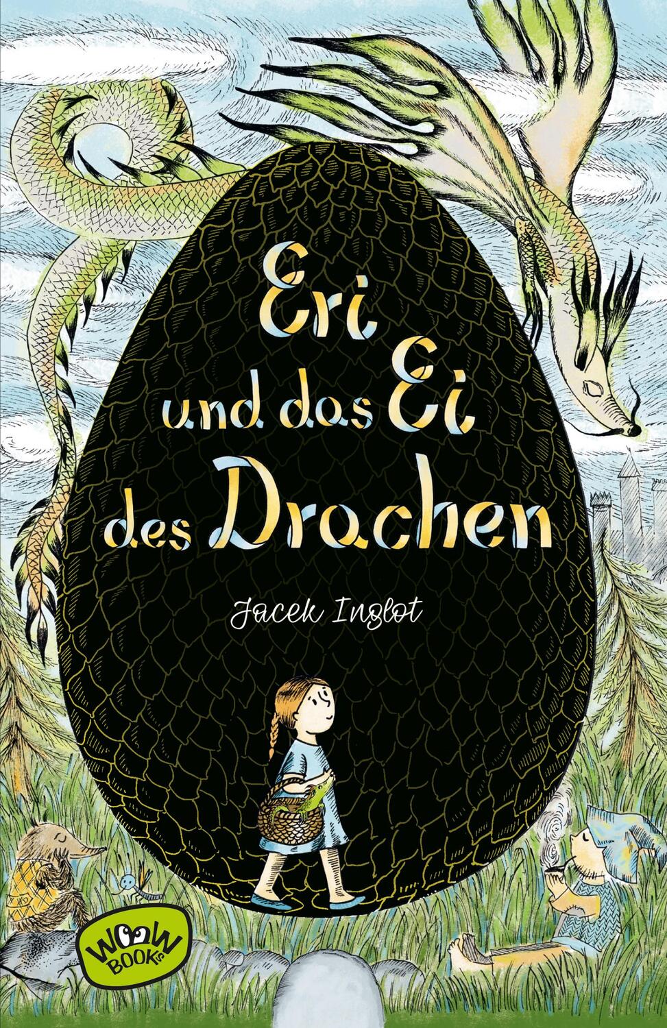 Cover: 9783961770540 | Eri und das Ei des Drachen | Jacek Inglot | Buch | 304 S. | Deutsch