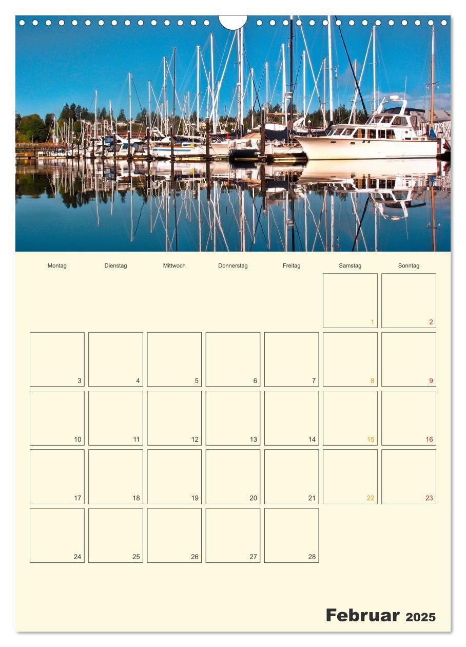 Bild: 9783457005620 | Segeln, unser Jahresplaner (Wandkalender 2025 DIN A3 hoch),...