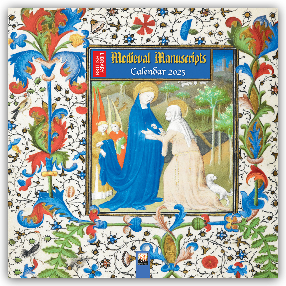 Cover: 9781835620694 | British Library Illuminated Manuscripts - Bilderhandschriften der...