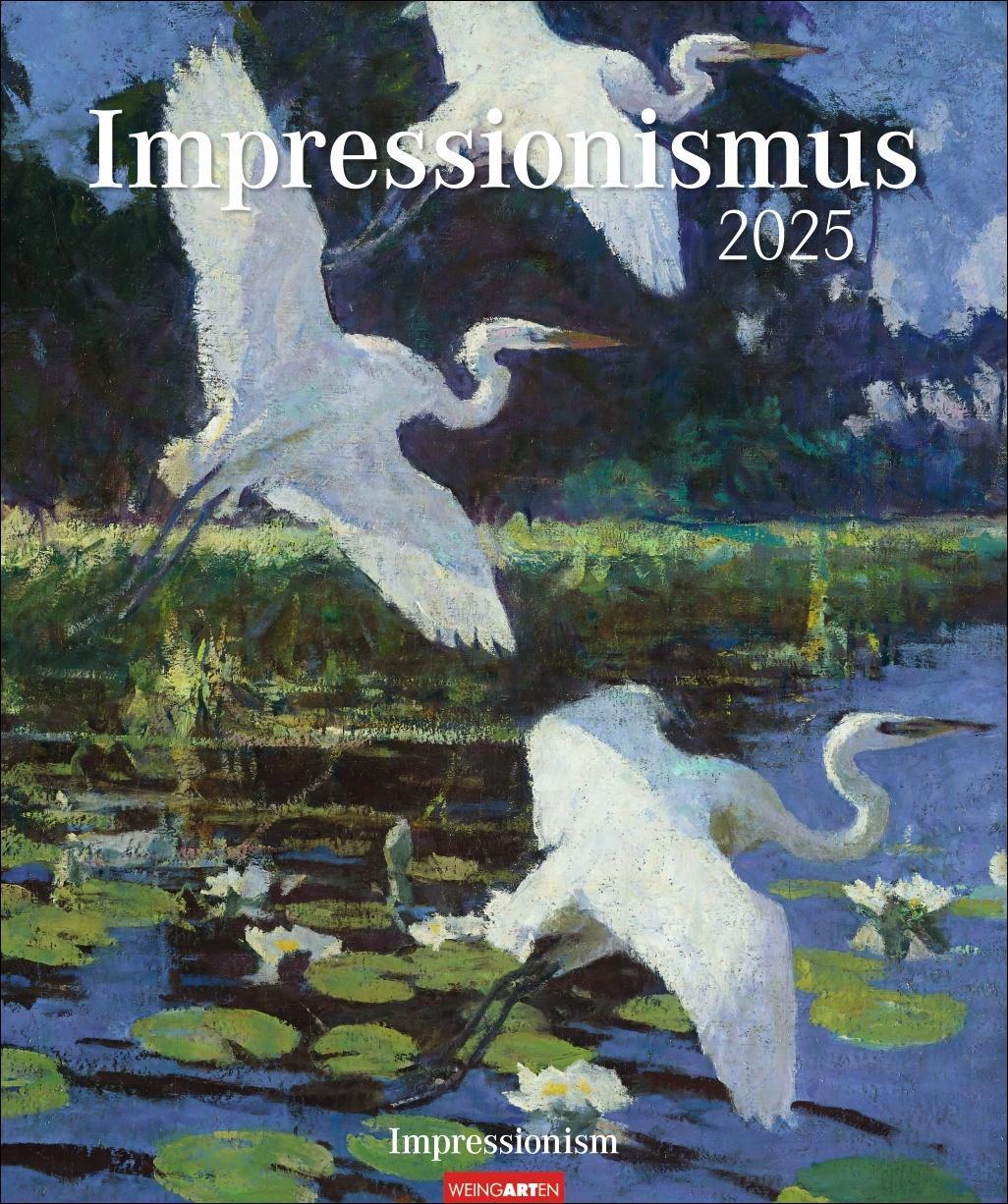 Cover: 9783839900161 | Impressionismus Kalender 2025 | Kalender | Spiralbindung | 14 S.