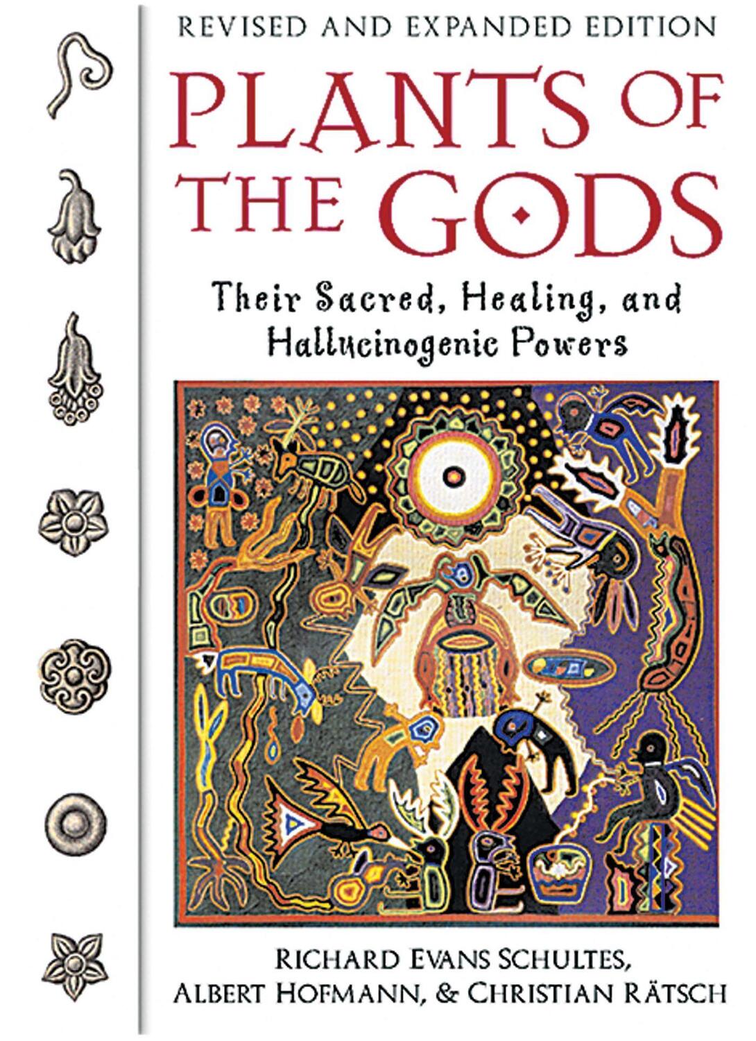 Cover: 9780892819799 | Plants of the Gods | Their Sacred, Healing, and Hallucinogenic Powers