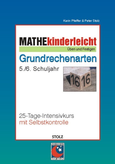 Cover: 9783897782471 | Mathe kinderleicht: Grundrechenarten | Karin/Stolz, Peter Pfeiffer