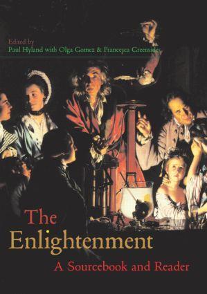 Cover: 9780415204491 | The Enlightenment | A Sourcebook and Reader | Taschenbuch | Englisch