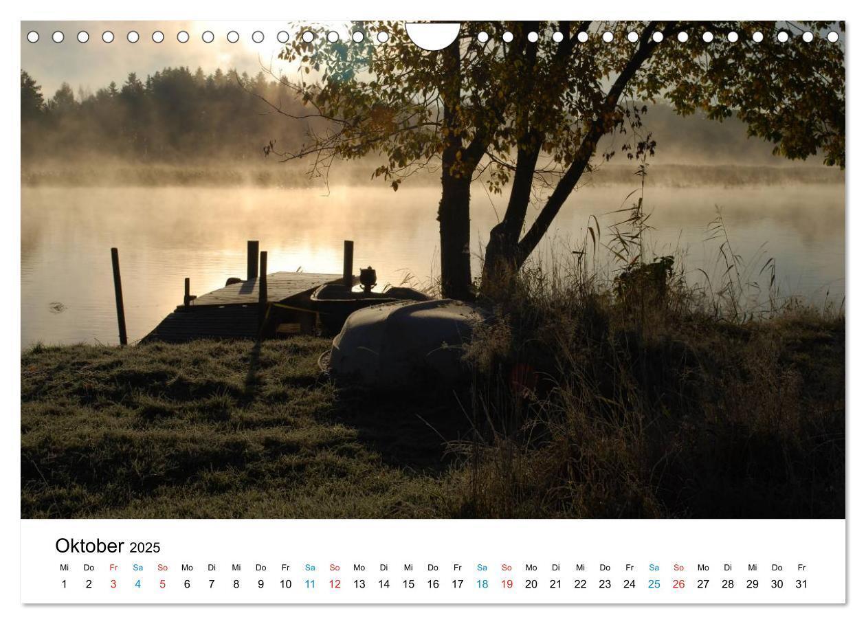 Bild: 9783435838233 | Schweden (Wandkalender 2025 DIN A4 quer), CALVENDO Monatskalender