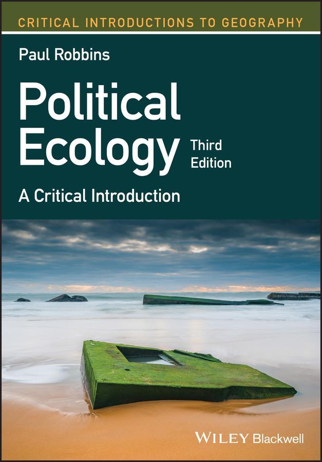 Cover: 9781119167440 | Political Ecology | A Critical Introduction | Paul Robbins | Buch