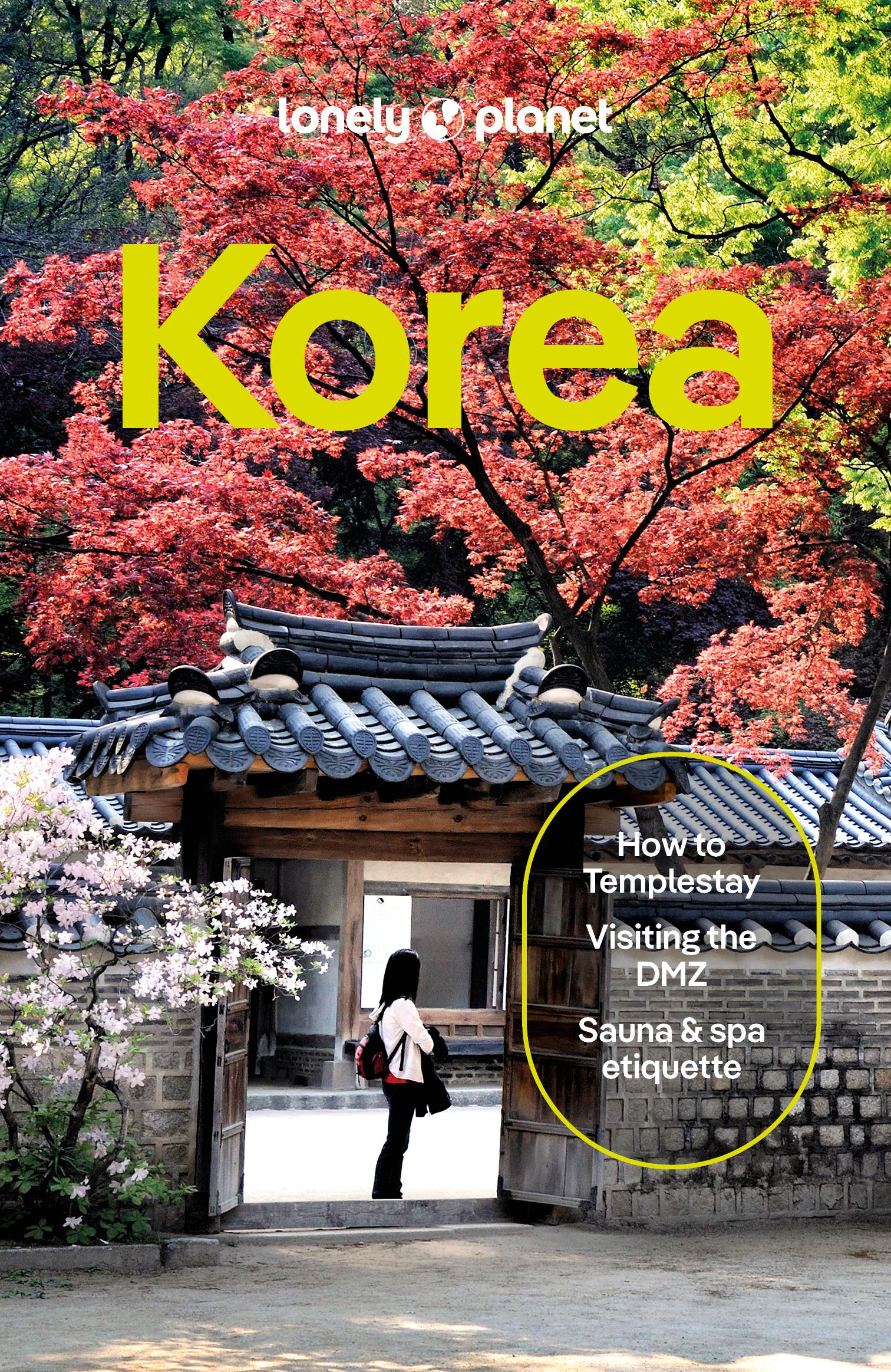 Cover: 9781838698218 | Korea | Taschenbuch | Lonely Planet Travel Guide | Englisch | 2024