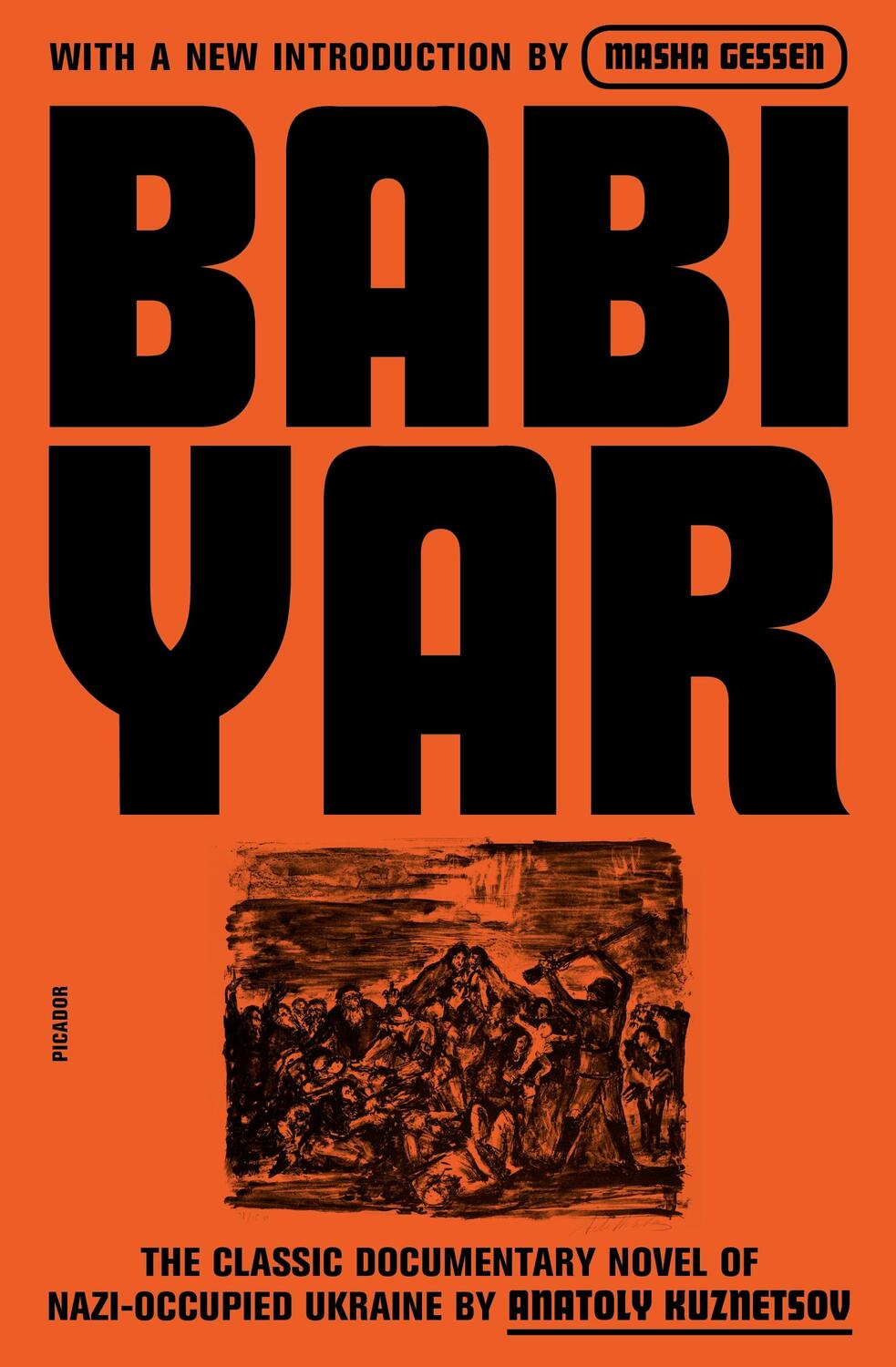 Cover: 9781250883834 | Babi Yar: A Document in the Form of a Novel; New, Complete,...