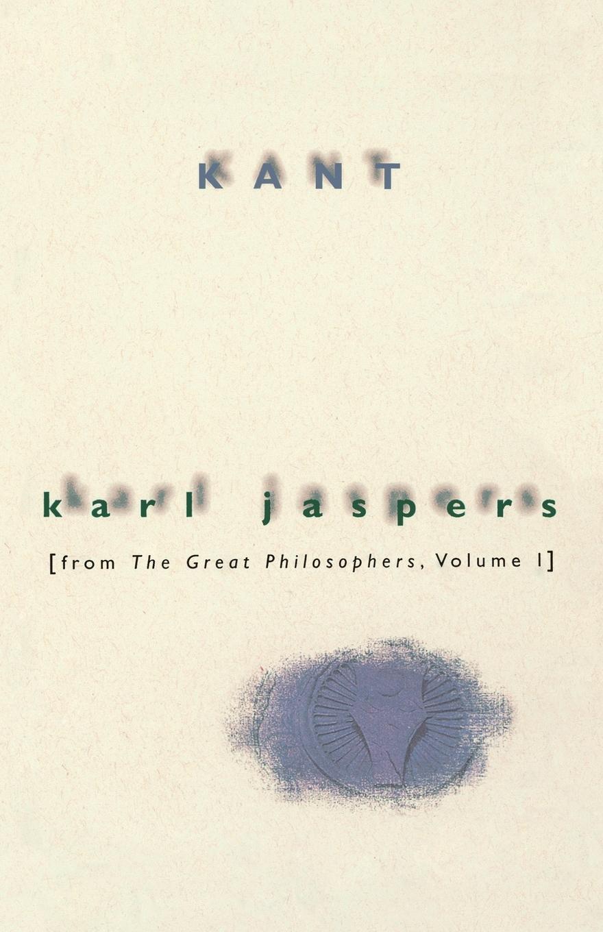 Cover: 9780156466851 | Kant | From the Great Philosophers, Volume 1 | Karl Jaspers | Buch
