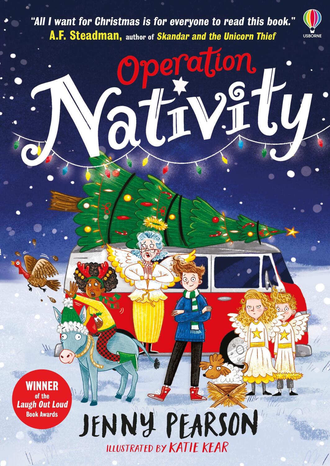 Cover: 9781803705033 | Operation Nativity | Jenny Pearson | Buch | Gebunden | Englisch | 2022