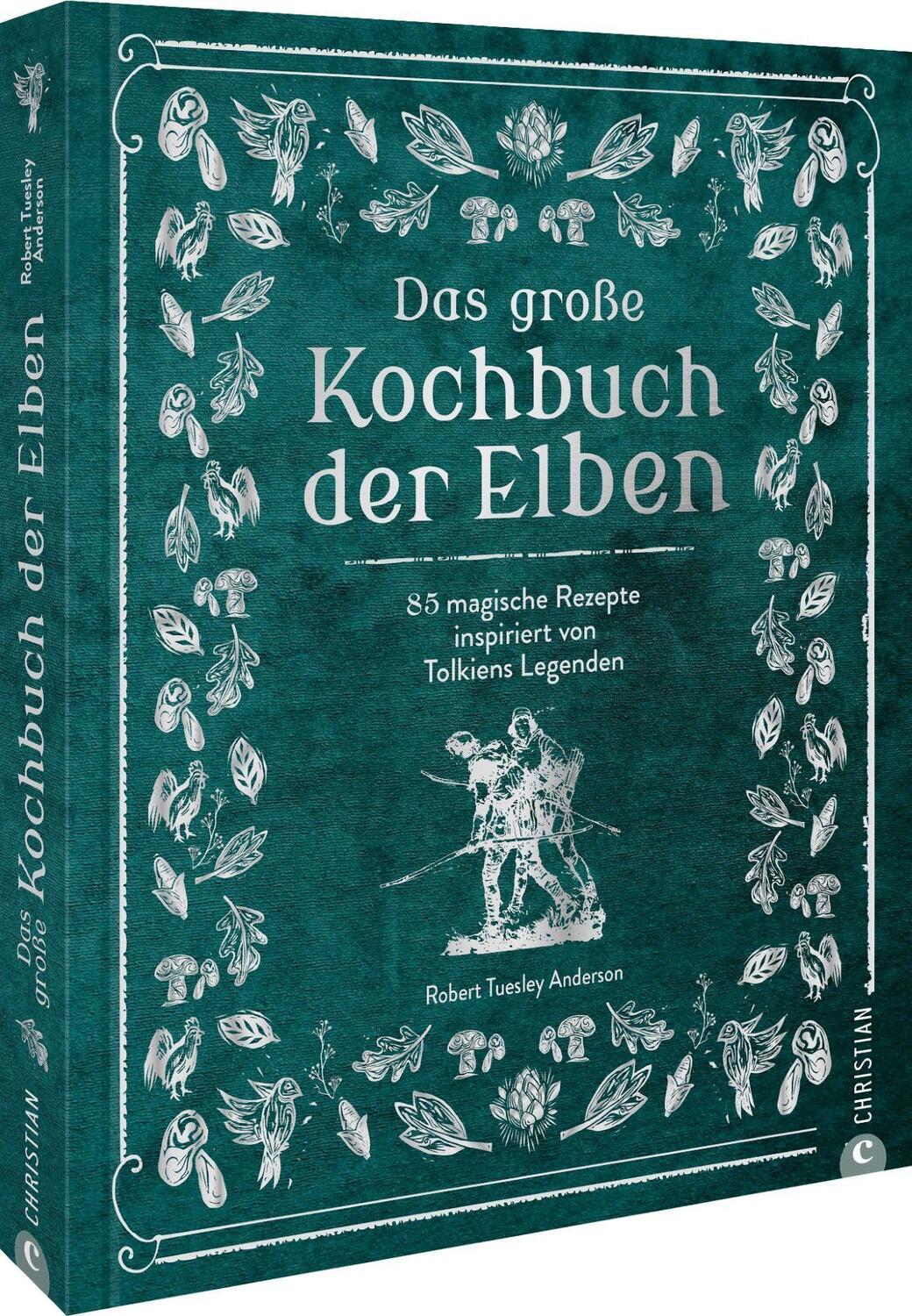 Cover: 9783959616461 | Das große Kochbuch der Elben | Robert Tuesley Anderson | Buch | 2022