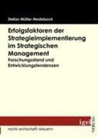 Cover: 9783868151664 | Erfolgsfaktoren der Strategieimplementierung im Strategischen...
