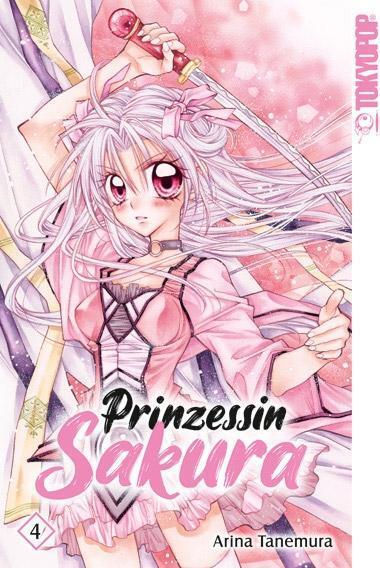 Cover: 9783842069985 | Prinzessin Sakura 2in1 04 | Arina Tanemura | Taschenbuch | Deutsch