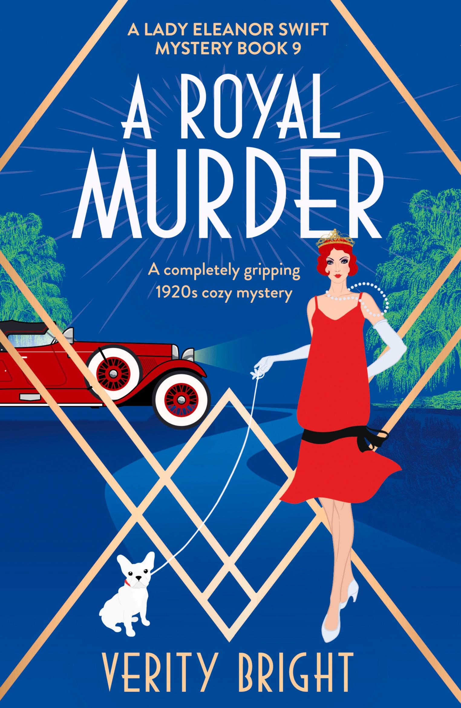 Cover: 9781800195691 | A Royal Murder | A completely gripping 1920s cozy mystery | Bright