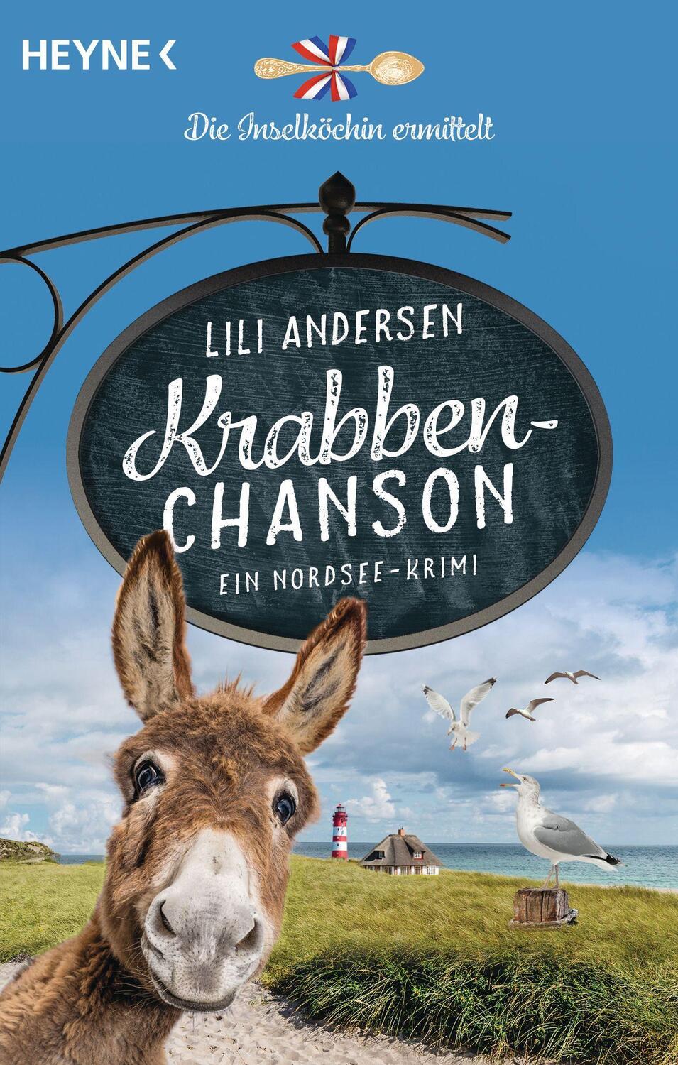 Cover: 9783453425002 | Krabbenchanson - Die Inselköchin ermittelt | Ein Nordsee-Krimi | Buch