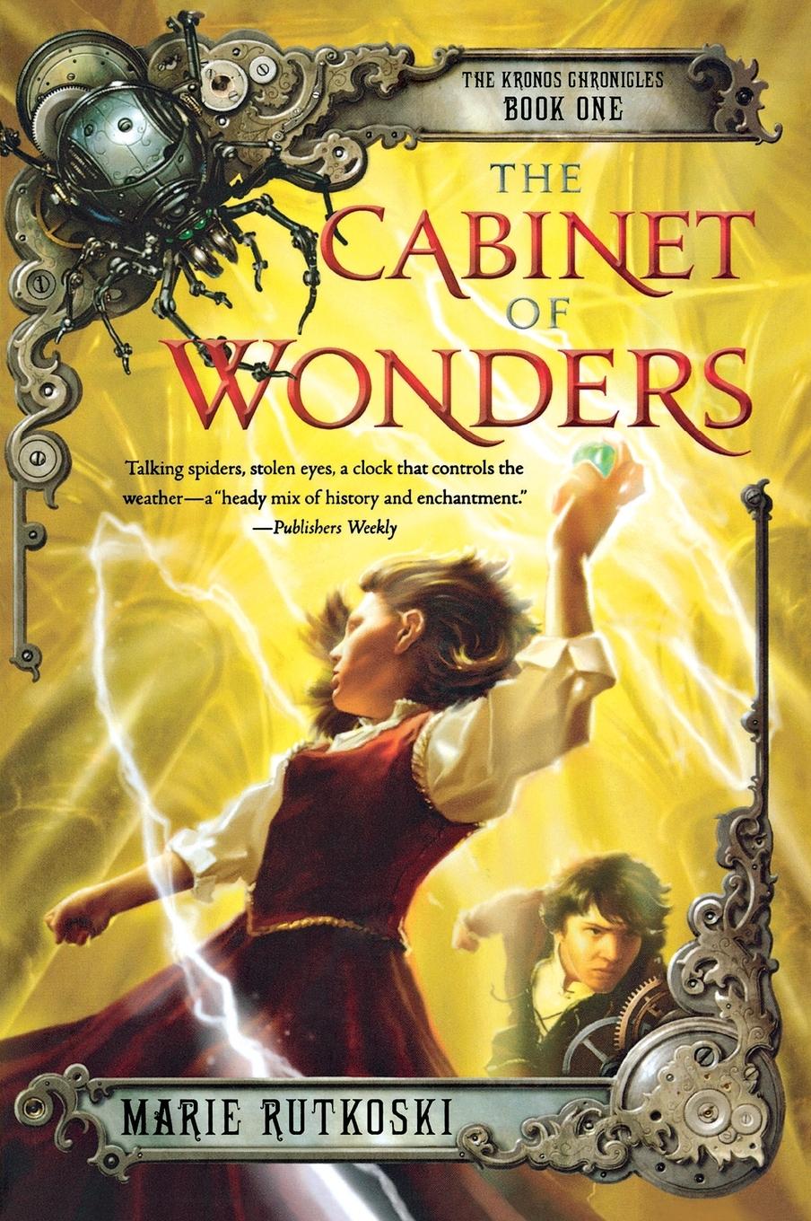 Cover: 9781250018045 | Cabinet of Wonders | Marie Rutkoski | Taschenbuch | Englisch | 2013