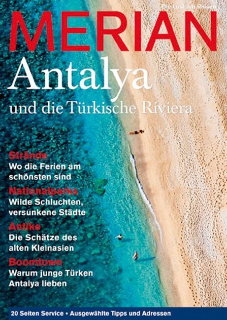 Cover: 9783834211040 | MERIAN Antalya und die Türkische Riviera | Taschenbuch | 140 S. | 2011