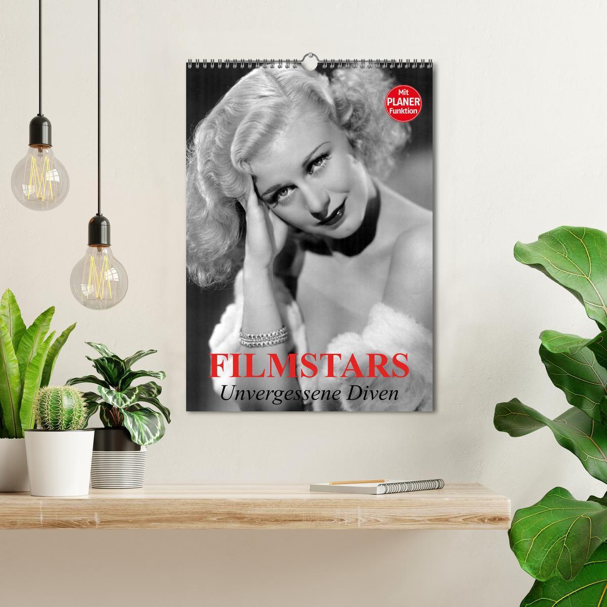 Bild: 9783457019337 | Filmstars. Unvergessene Diven (Wandkalender 2025 DIN A3 hoch),...