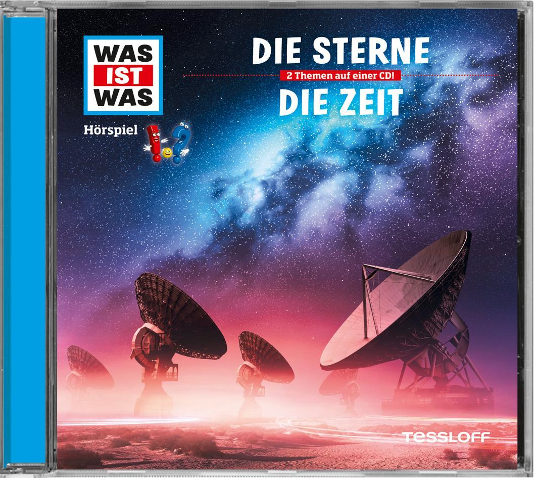 Cover: 9783788627300 | Was ist was Hörspiel-CD: Die Sterne/ Die Zeit | Kurt Haderer | CD