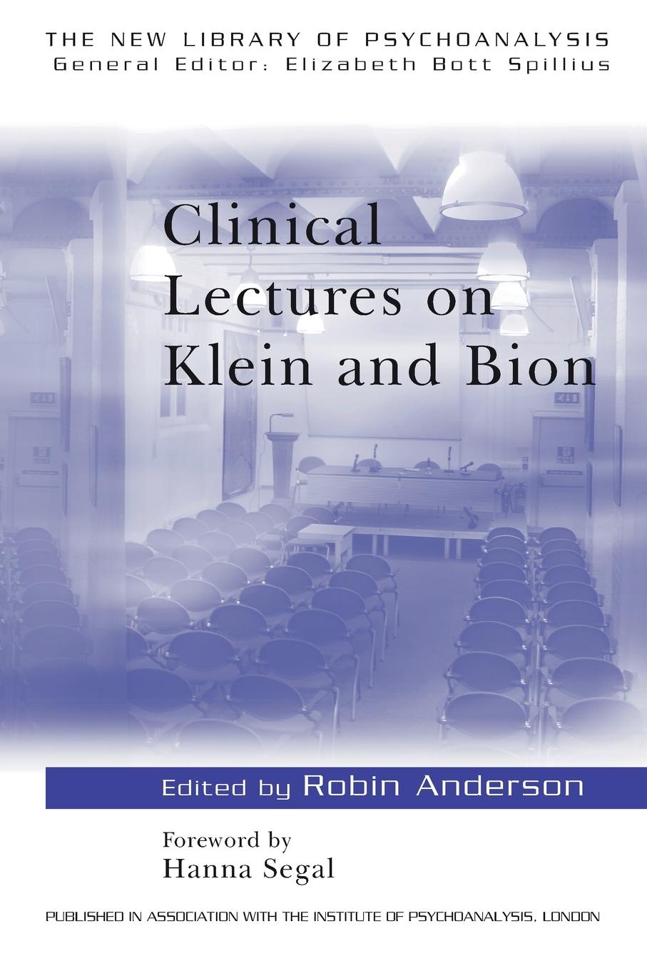 Cover: 9780415069939 | Clinical Lectures on Klein and Bion | Robin Anderson | Taschenbuch