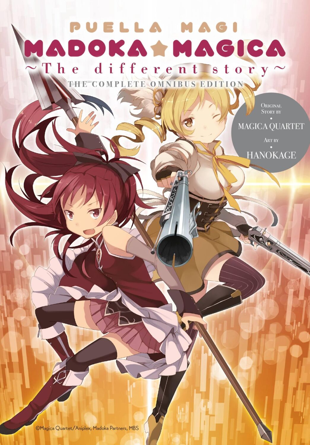 Cover: 9781975317393 | Puella Magi Madoka Magica: The Different Story | Magica Magica Quartet