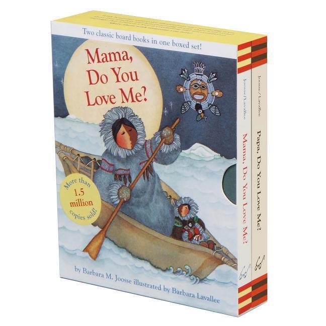 Cover: 9781452166124 | Mama, Do You Love Me? &amp; Papa, Do You Love Me? Boxed Set | Joosse | Box