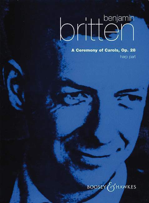 Cover: 9790060014123 | A Ceremony of Carols | Benjamin Britten | Broschüre | 24 S. | 1997